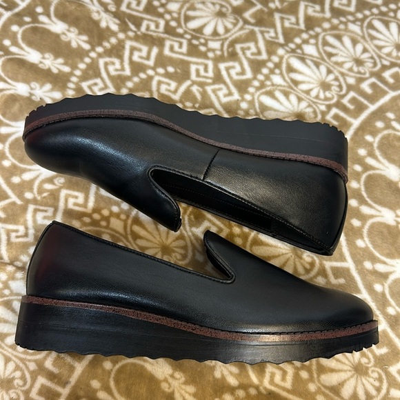 Aldo Women's Rheildanflex Loafer Shoe, Block Heel, Size 8.0 New - Picture 1 of 8